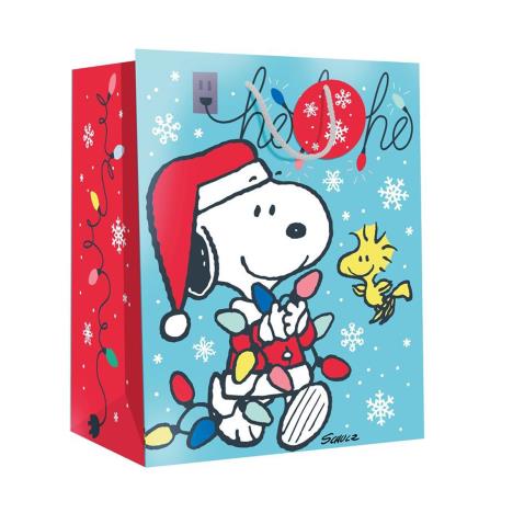Peanuts Snoopy Large Christmas Gift Bag £2.95